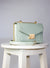 Solid Boxy Sling Bag