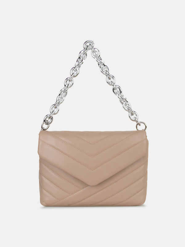 Trendy Quilted Chain Bag