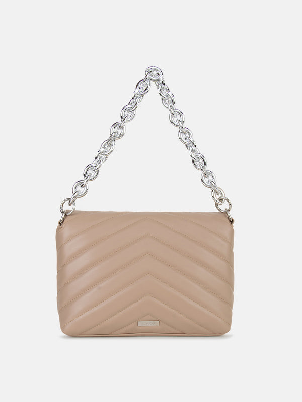 Trendy Quilted Chain Bag