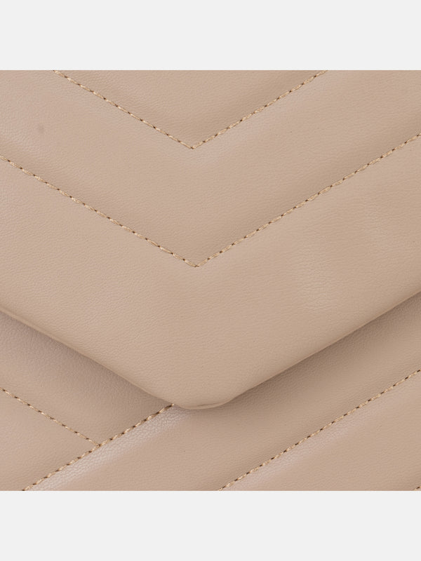 Trendy Quilted Chain Bag
