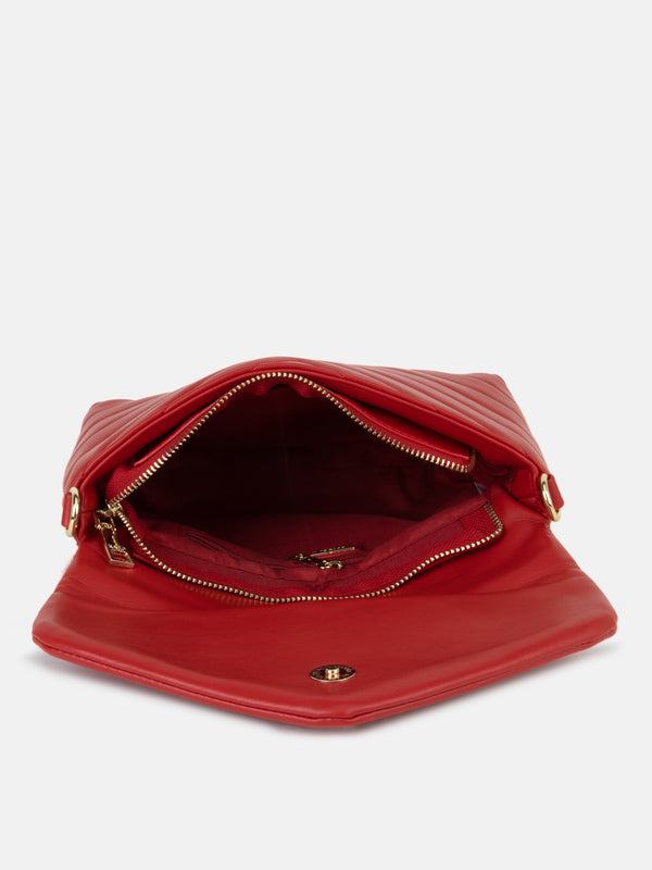 Trendy Quilted Chain Bag
