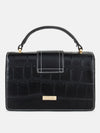 City Bag With Metal Buckle