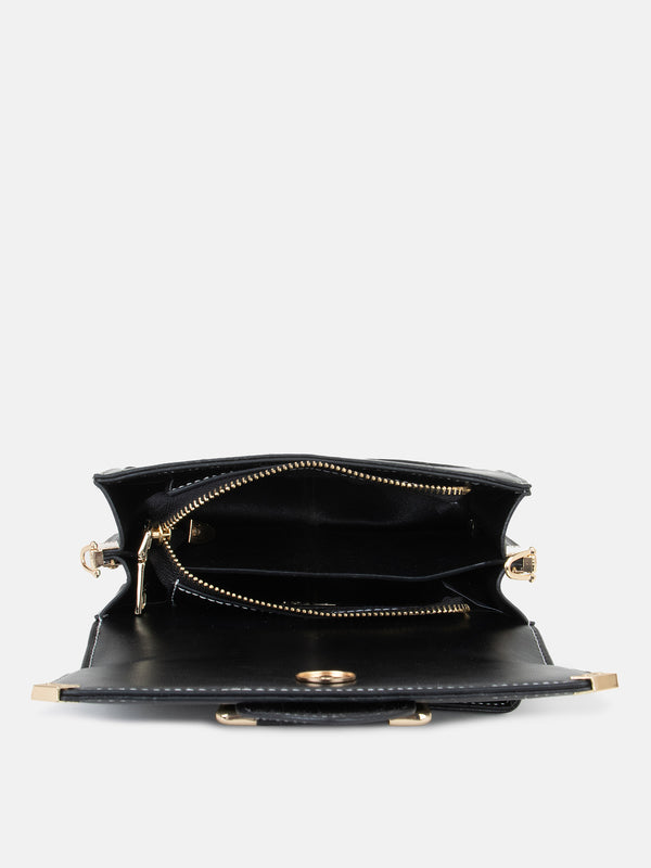 City Bag With Metal Buckle