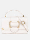 City Bag With Metal Buckle