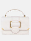City Bag With Metal Buckle