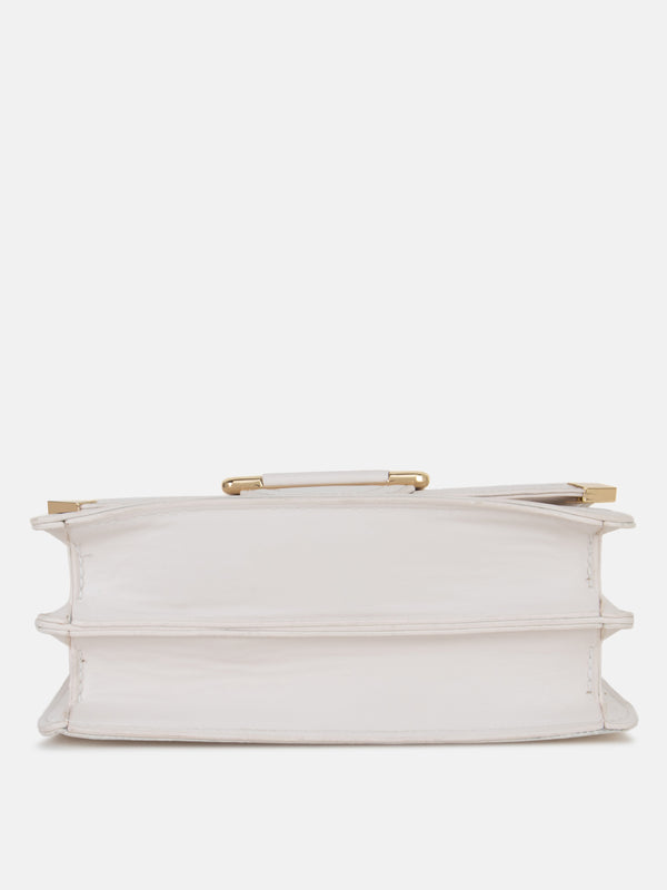 City Bag With Metal Buckle