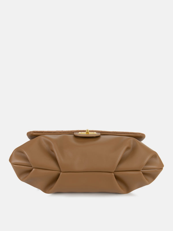 Chain Dæ’Cor With Suede Flap Sling