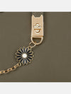 Classic Handheld With Metal Chain