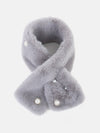 Pearl Embelished Scarf