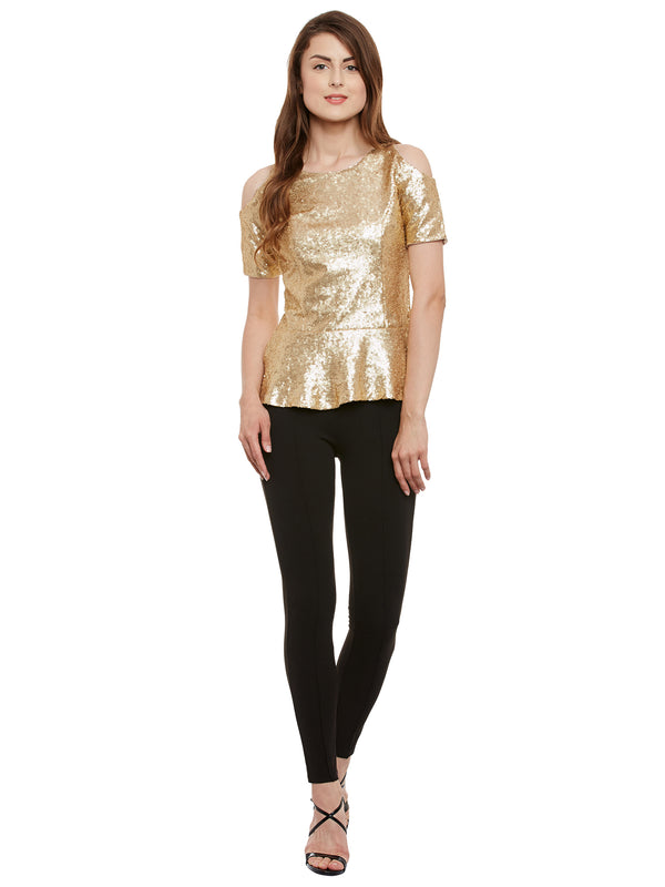 Doreen Peplum Top