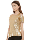 Doreen Peplum Top