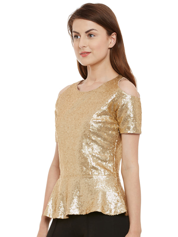 Doreen Peplum Top