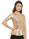 Doreen Peplum Top
