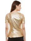 Doreen Peplum Top