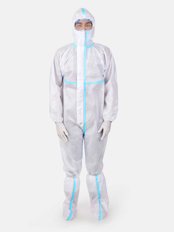 Ppe Kit With Eye Gear