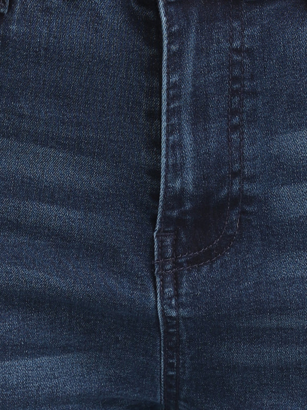 Bell Bottom Denim With Button And Tabs