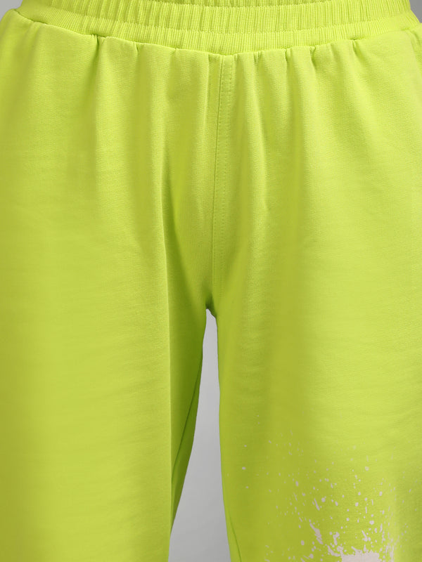 Splatter Print Unisex Joggers