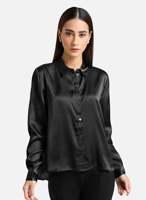 Satin Shirt