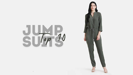 Stunning Jumpsuit Styles: 10 Designs to Elevate Your Wardrobe