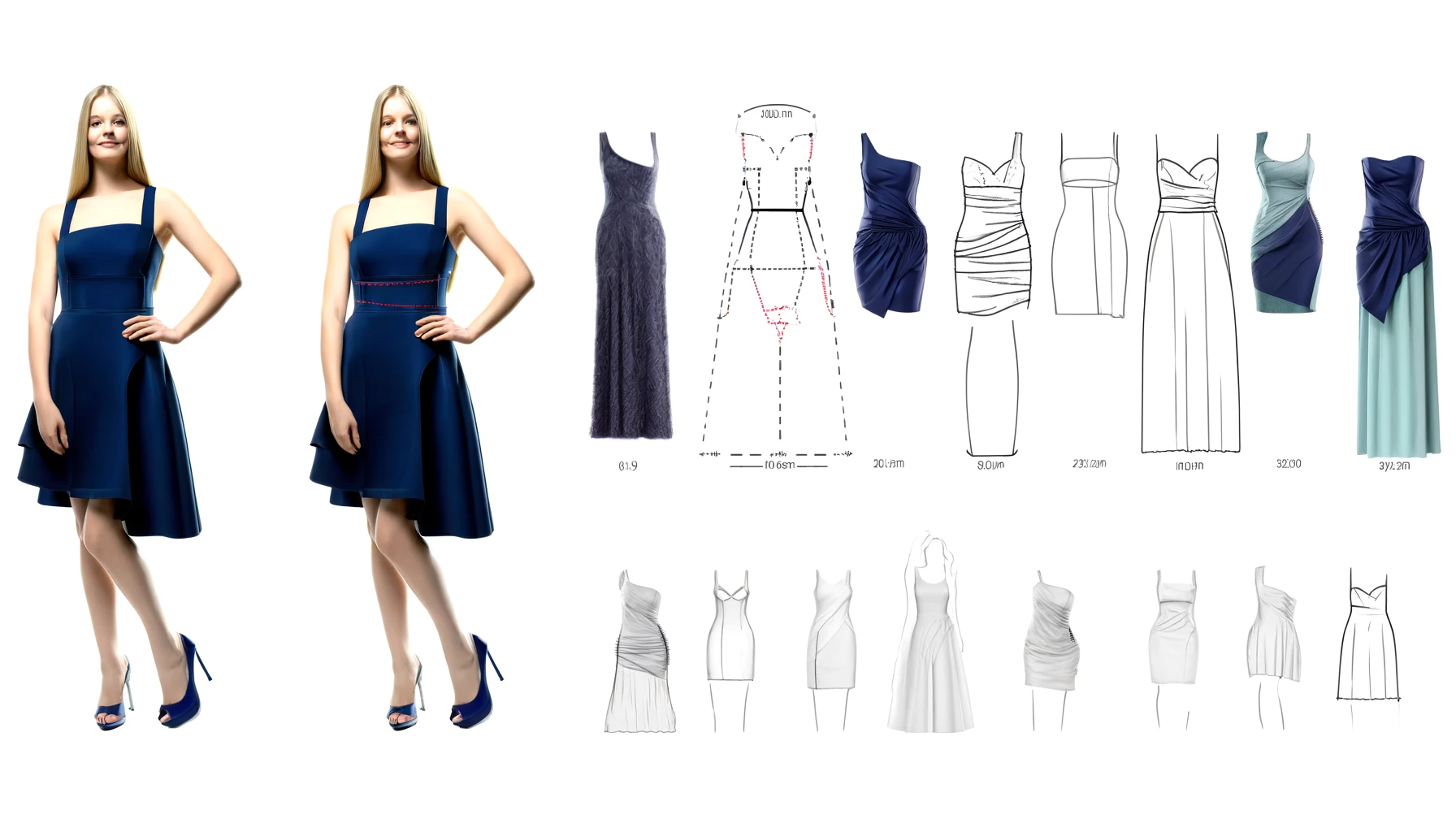How to Choose the Perfect A-Line Dress for Your Body Type  KAZO