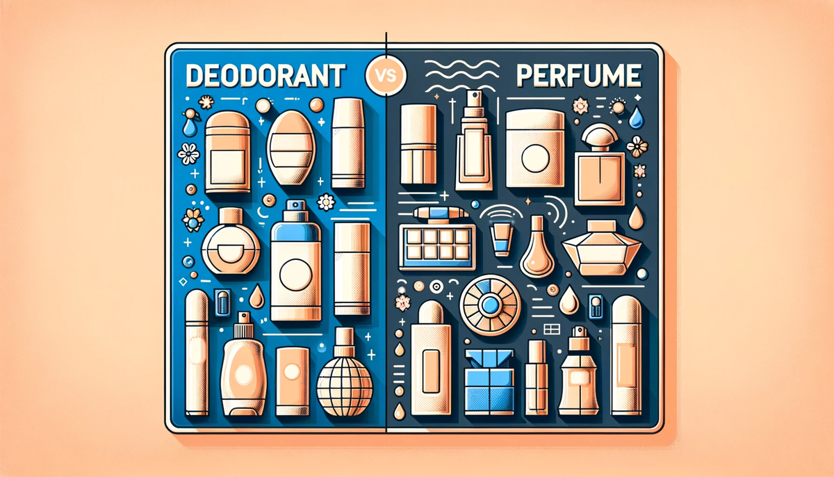 what is difference between deo and perfume KAZO