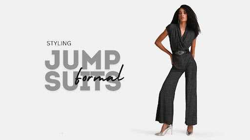 How to Style Jumpsuits for Formal Occasions : Top Tips – KAZO