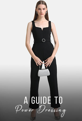A Guide to Power Dressing: Styling Jumpsuit for Women - KAZO
