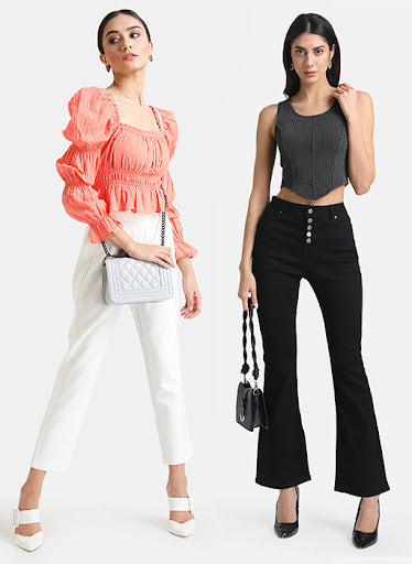 Turn Up The Heat With The Season’s Hottest Crop Tops