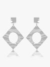 Contemporary Square Earrings