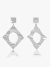 Contemporary Square Earrings