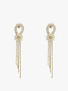 Rhinestone Glam Earrings