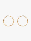 Medium Classic Twisted Hoops