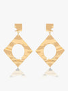 Contemporary Square Earrings