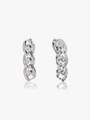 Asymetric Chain Earrings