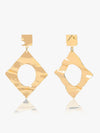 Contemporary Square Earrings