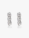 Asymetric Chain Earrings