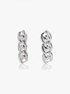 Asymetric Chain Earrings