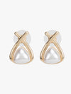 Petite Pearl Studd Earrings