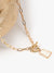 Mop Pendant Chain Necklace