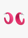 Solid Color Pop Hoops