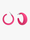 Solid Color Pop Hoops