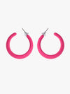 Solid Color Pop Hoops