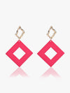 Color Pop Drop Earrings