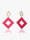 Color Pop Drop Earrings