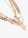 Multilayered Chain Necklace