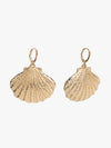 Sea Shell Drop Earrings