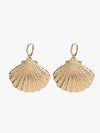 Sea Shell Drop Earrings