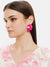 Dainty Half Flower Earrings