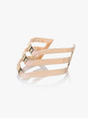 Hollow Cuff Arrow Bracelet