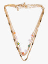 Multilayered Charm Necklace